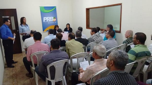 O PRB gonçalense realiza o II encontro com pré-candidatos ao cargo de vereador (4)