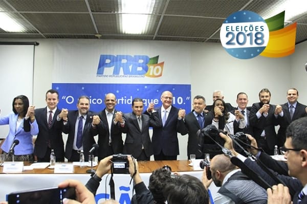 Anúncio oficial aconteceu durante a XII Convenção Nacional do PRB, em Brasília