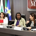 Rosangela Gomes fala sobre Violência Política Contra Mulher no Conselho Nacional do Ministério Público￼