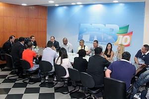 Pereira recebe líderes da Fenatral na sede do PRB no Rio