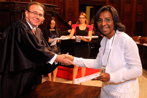 Rosangela Gomes diplomada a Deputada Federal
