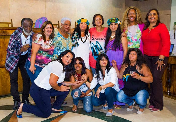 Vereadora Leide participa de roda de conversa com indígenas 
