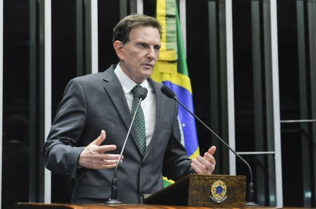 Crivella fez um diagnóstico do quadro da situação vivida pelo Brasil, a qual, em sua opinião, tem reflexos mais preocupantes no Rio de Janeiro