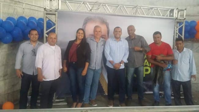 Wanderson Dias tem candidatura oficializada a deputado estadual durante convenção estadual do PRBRJ